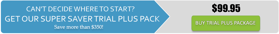 SEO Trial Plus Package