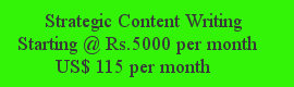 Strategic Content Writing