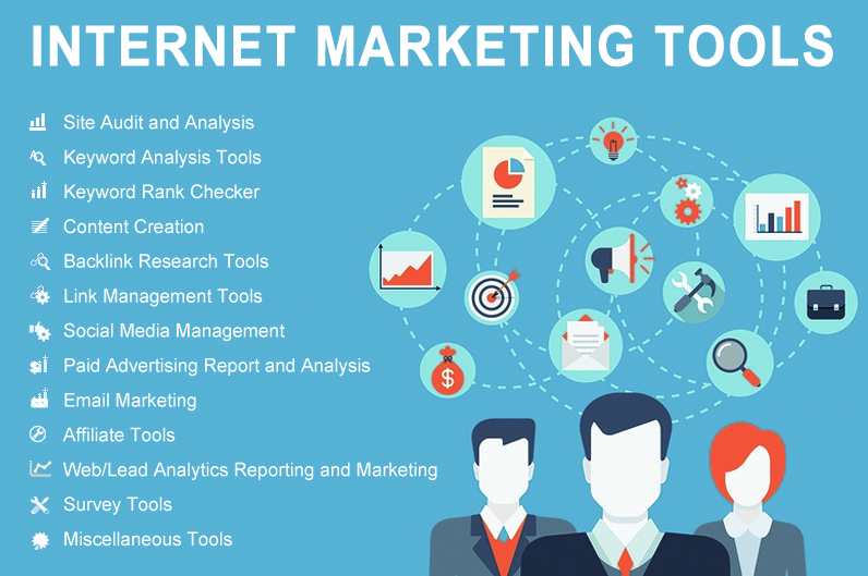 Essential digital marketing tools for entrepreneurs