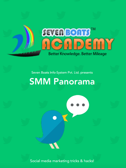 SMM Panorama Ebook by Seven Boats Academy