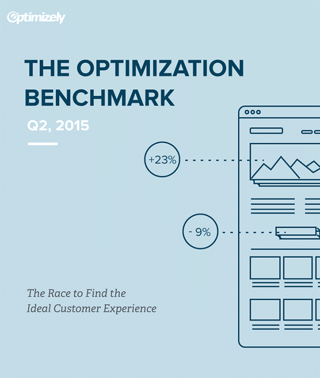 Optimizely Benchmark ebook cover image