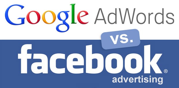 google ad vs facebook ad