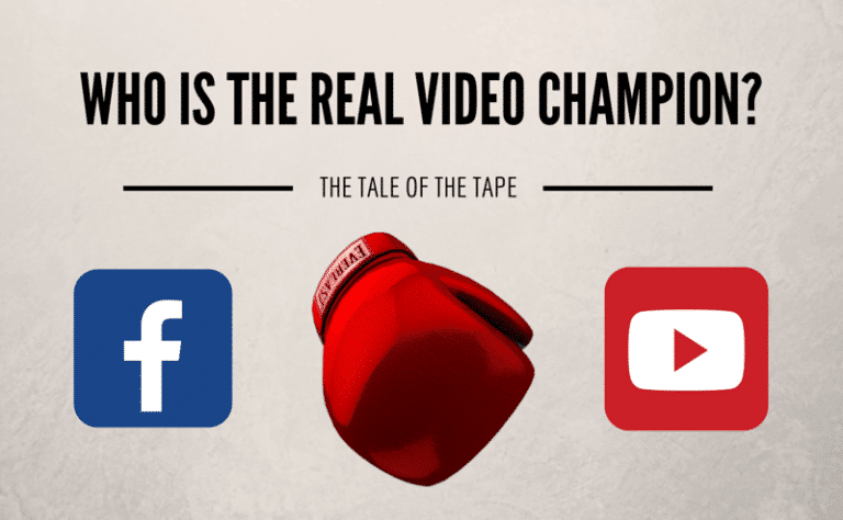 facebook video vs youtube video