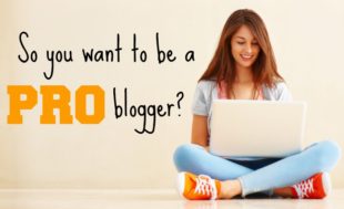 Pro Blogging Course 31 - problogger