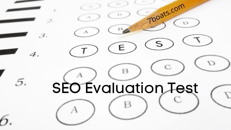 eCommerce Marketing Course 25 - SEO Evaluation Test