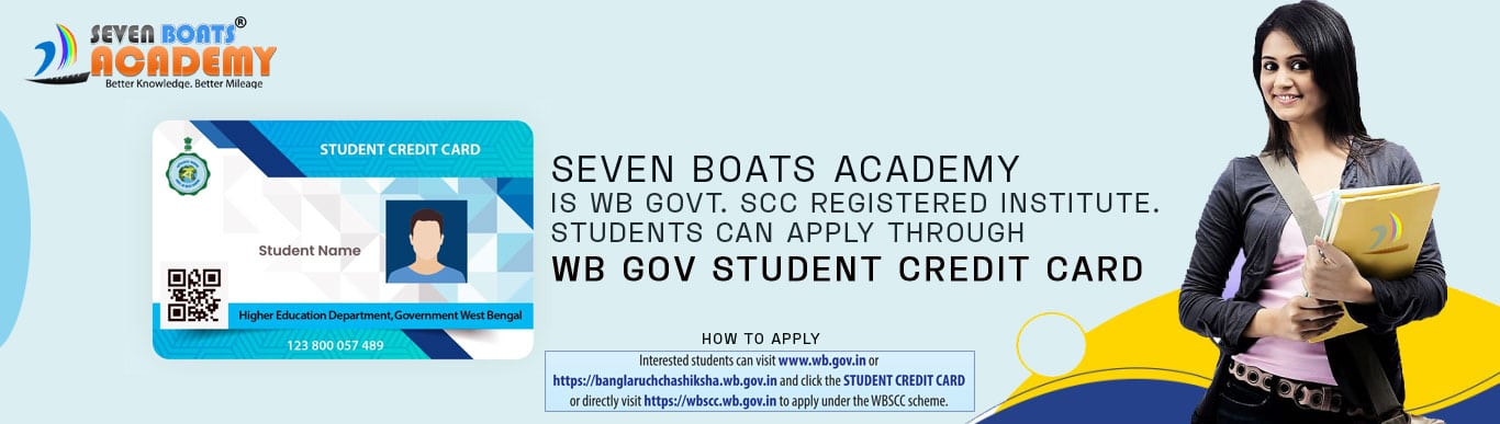 West Bengal Govt. Student Credit Card Scheme Accepted at Seven Boats