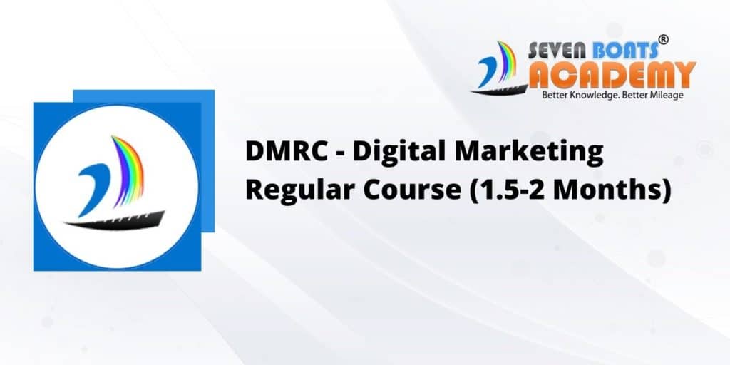 Seven Boats Academy: Kolkata's #1 Digital Marketing Training Institute since 2011 5 - DMRC