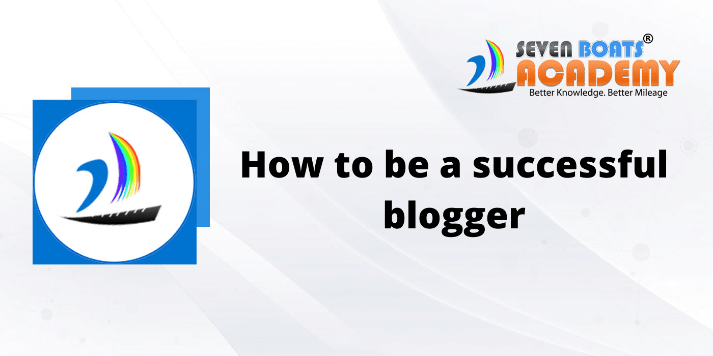 blogging tips - how to be a successful blogger
