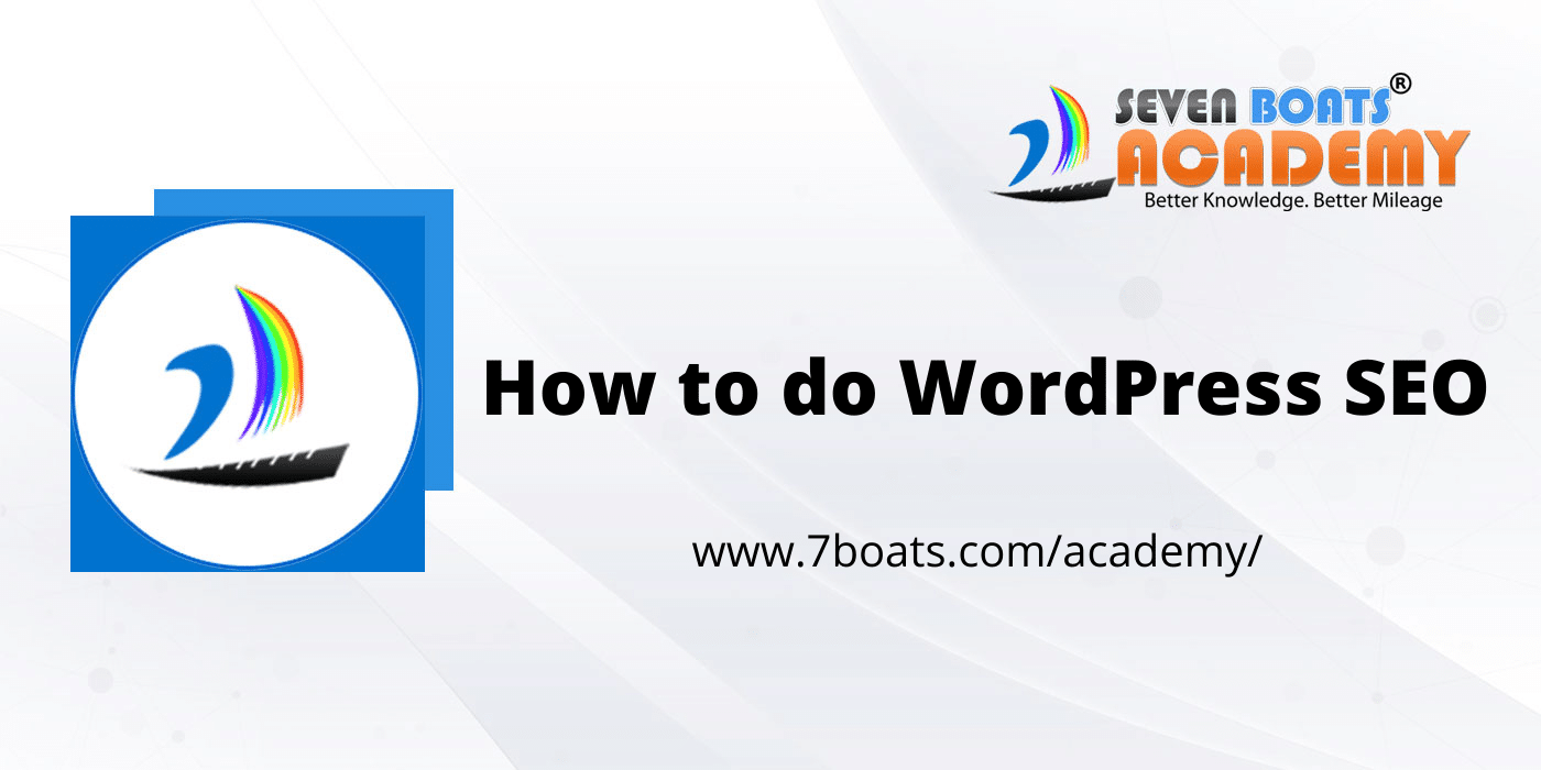 how to do wordpress seo