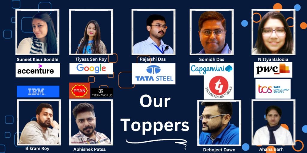 Seven Boats Academy Toppers and placement in top companies - Digital Marketing Course in Kolkata
