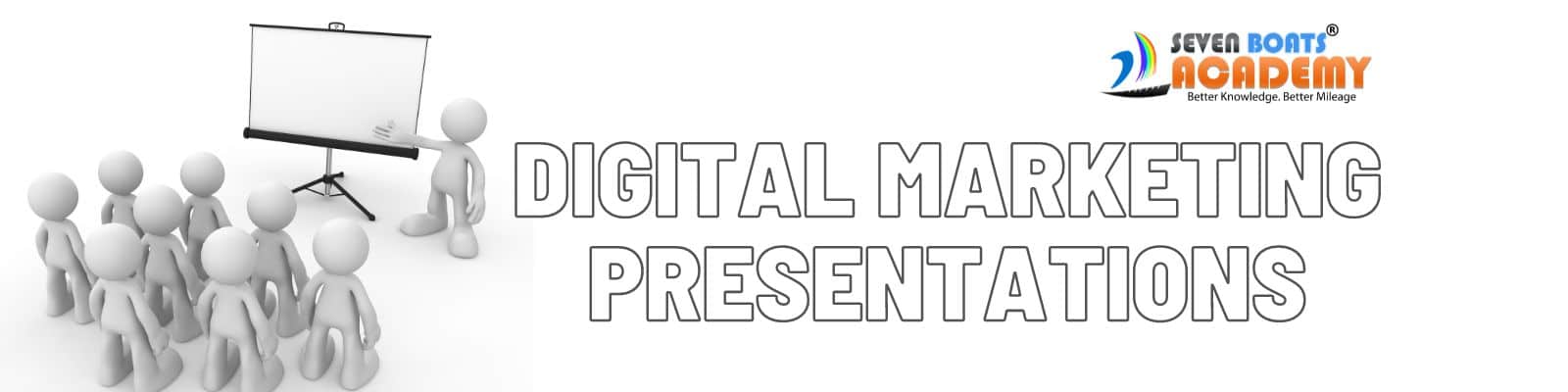 Digital marketing ppt presentations