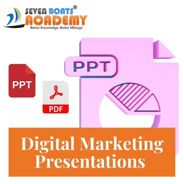 digital marketing presentations - ppt and pdf