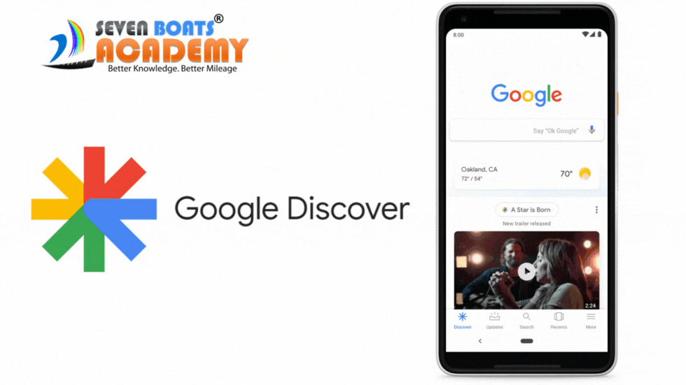 How to Get Your Content Featured On Google Discover 1 - Google discover