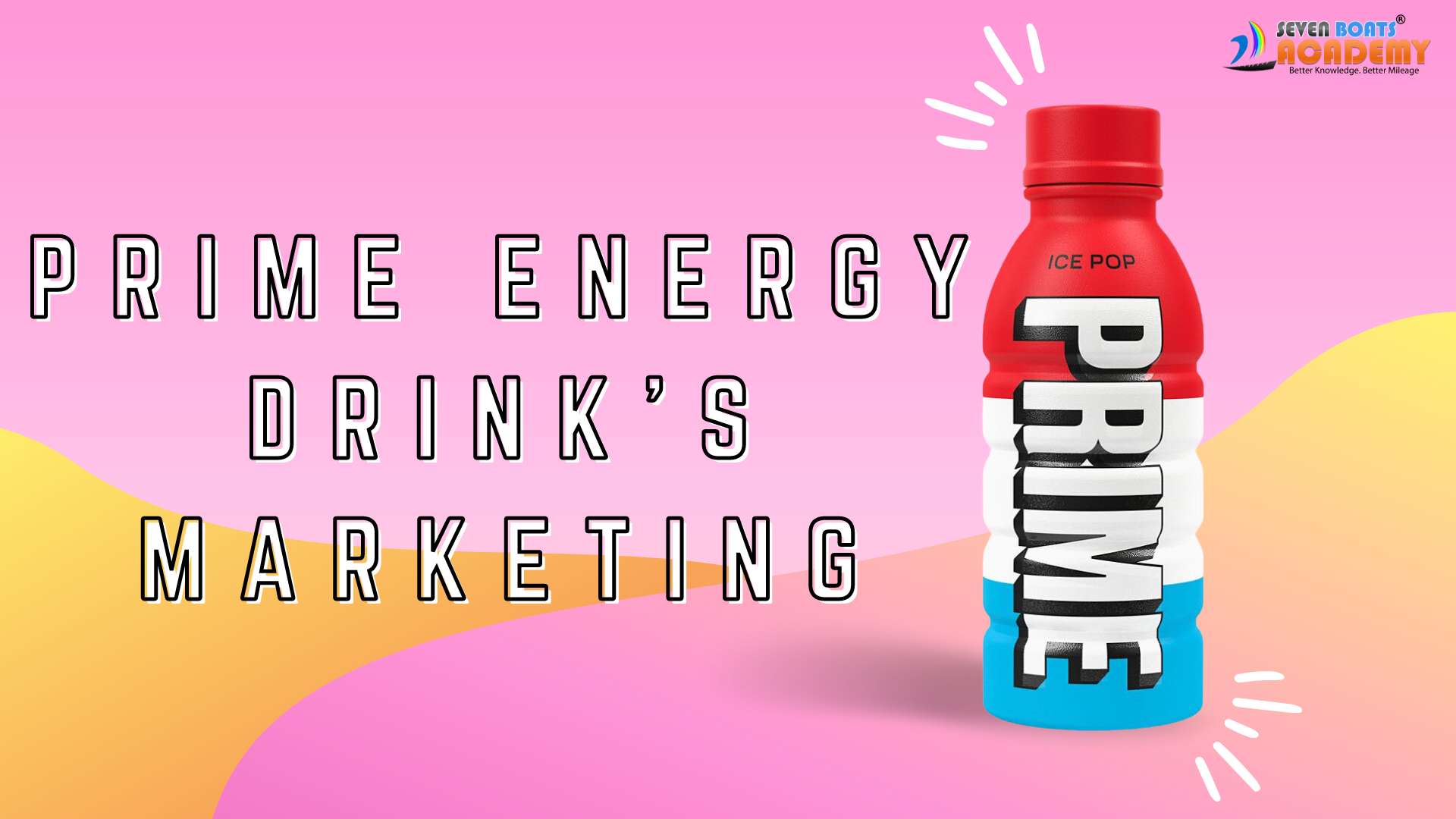 Prime Energy Drink’s Marketing
