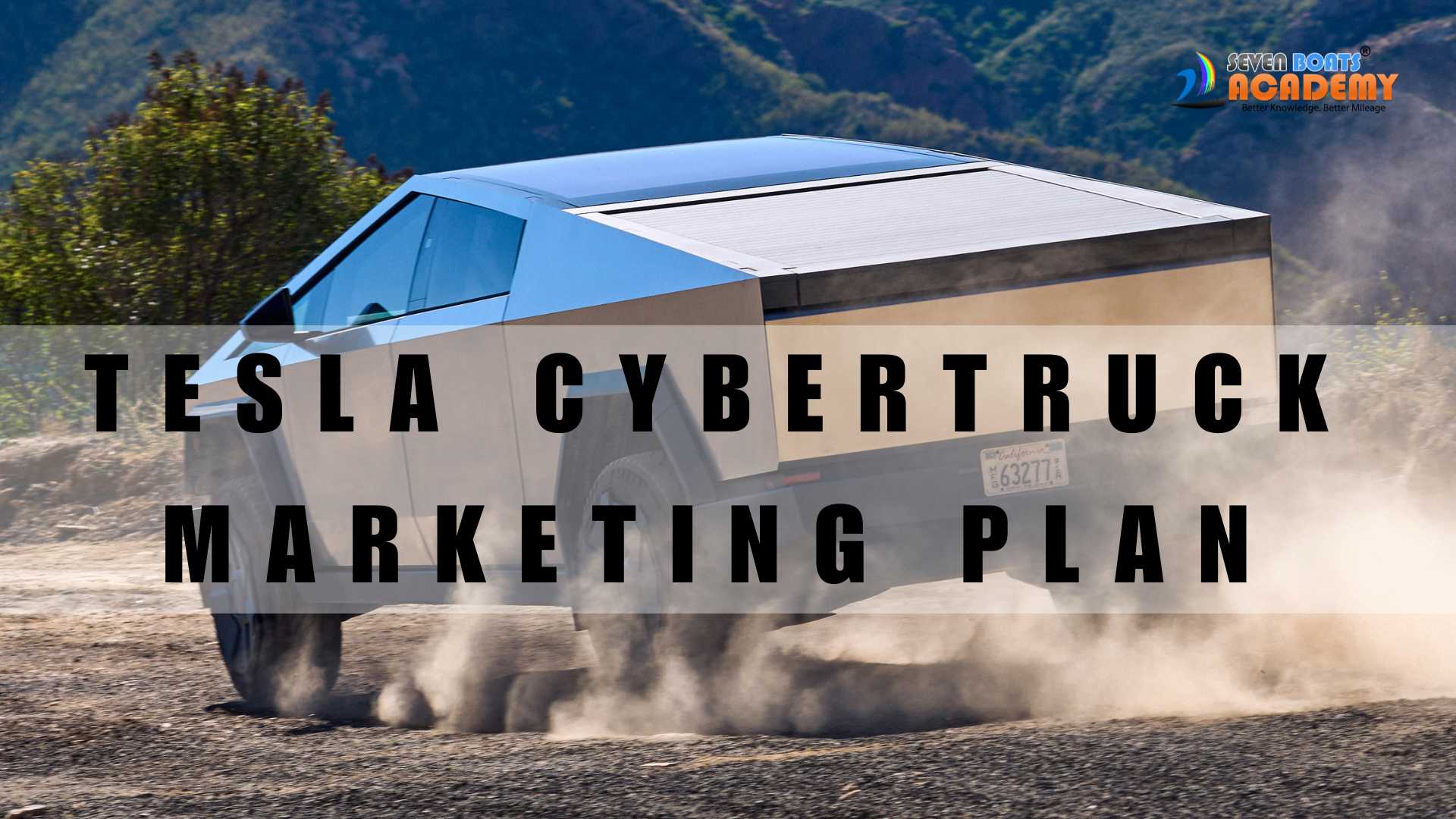 Tesla Cyber truck Marketing Plan