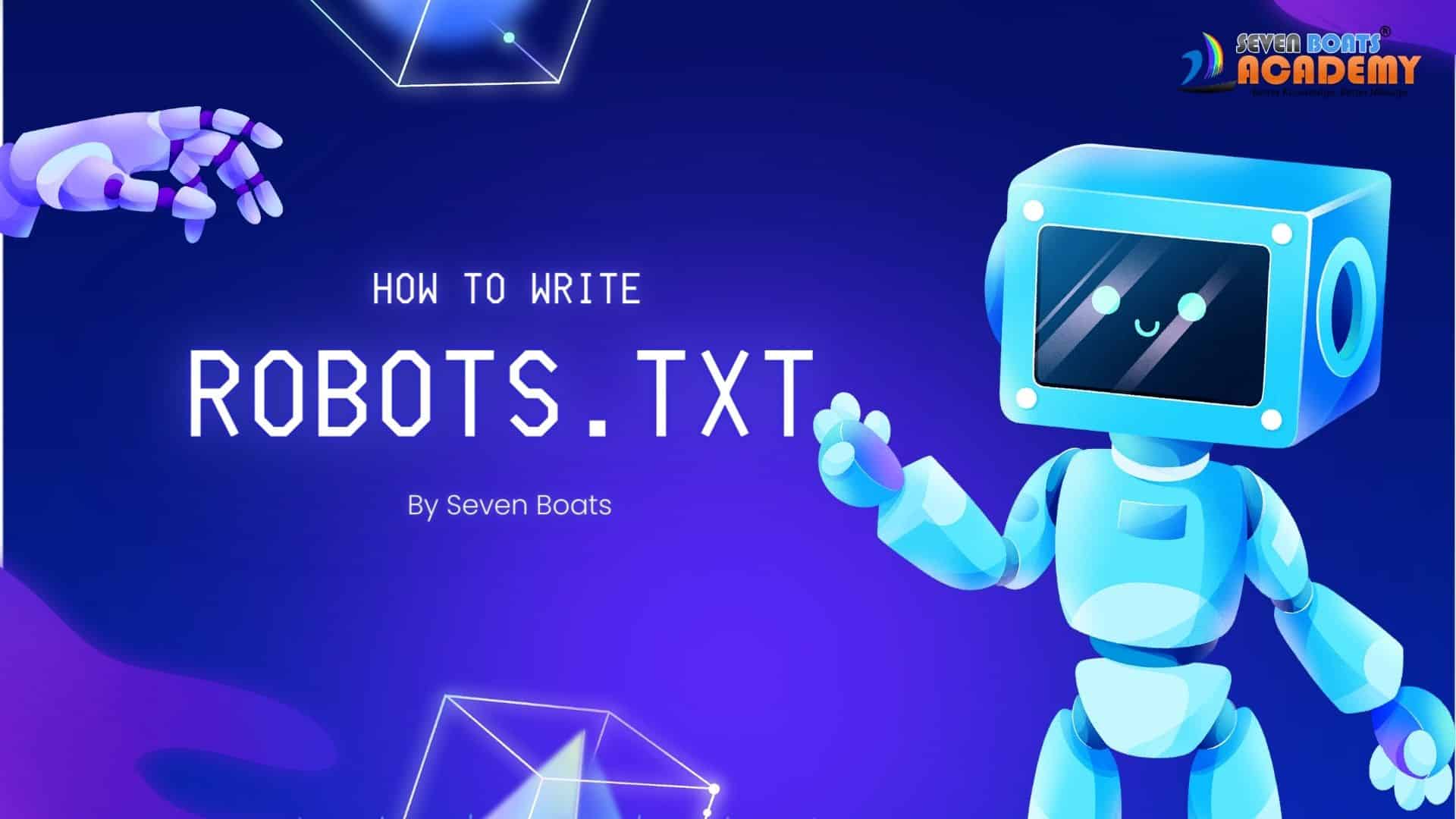 How to Write Robots.txt Manually