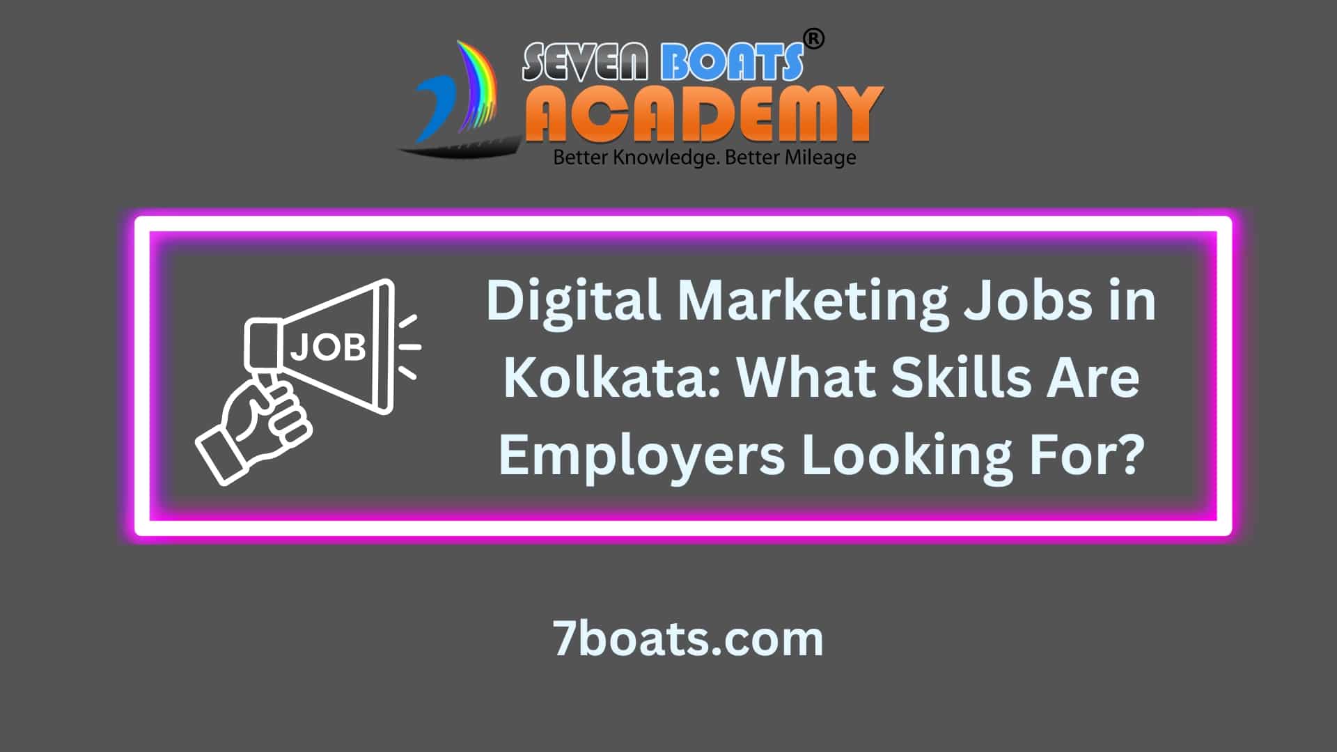 Digital Marketing Jobs in Kolkata - What Skills Are Employers Looking For