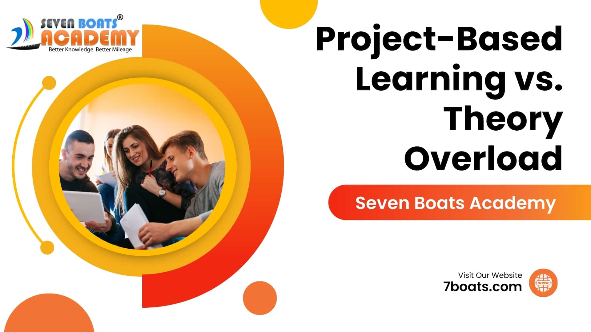 Project-Based Learning vs. Theory Overload Why Seven Boats Academy Gets Results
