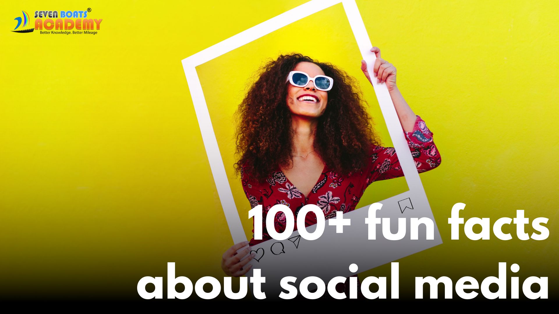 100+ fun facts about social media - Banner