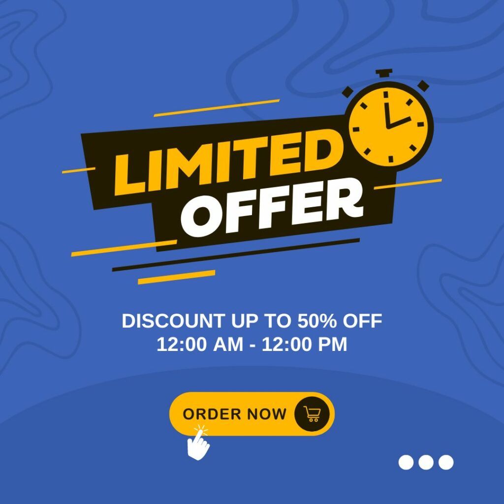 FOMO Limited Time Offer