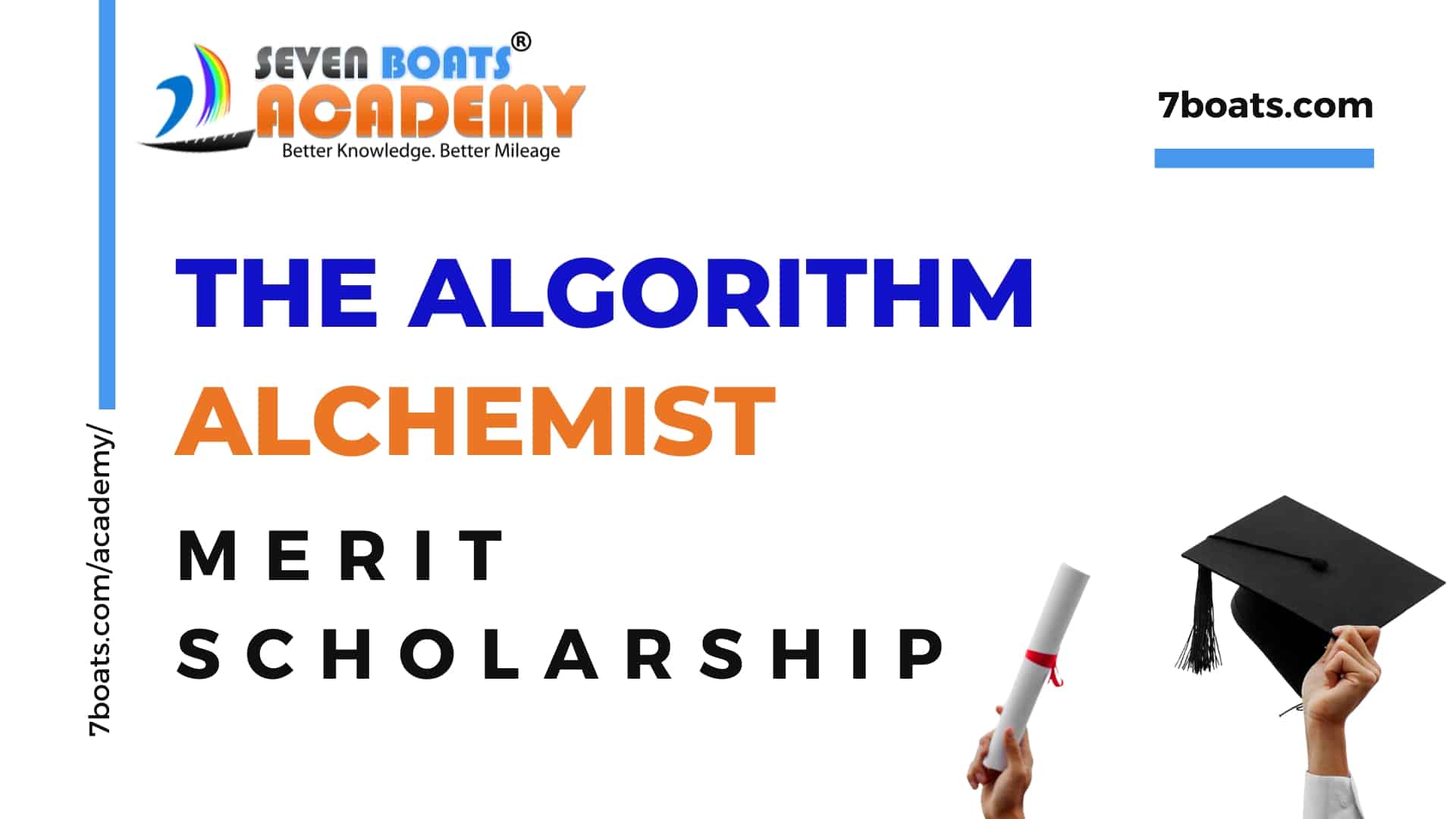 The Algorithm Alchemist Merit Scholarship By Seven Boats Academy ...