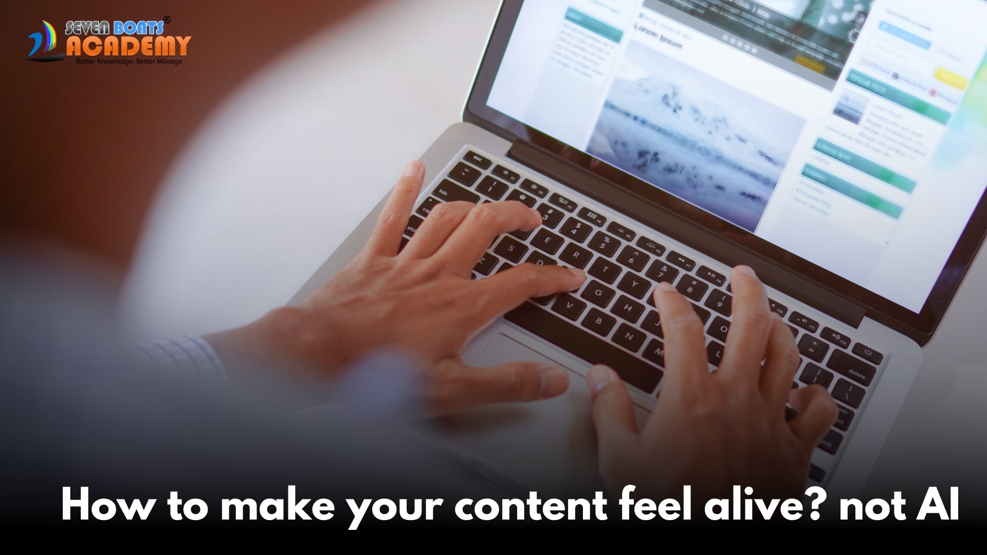 How to make your content feel alive not AI