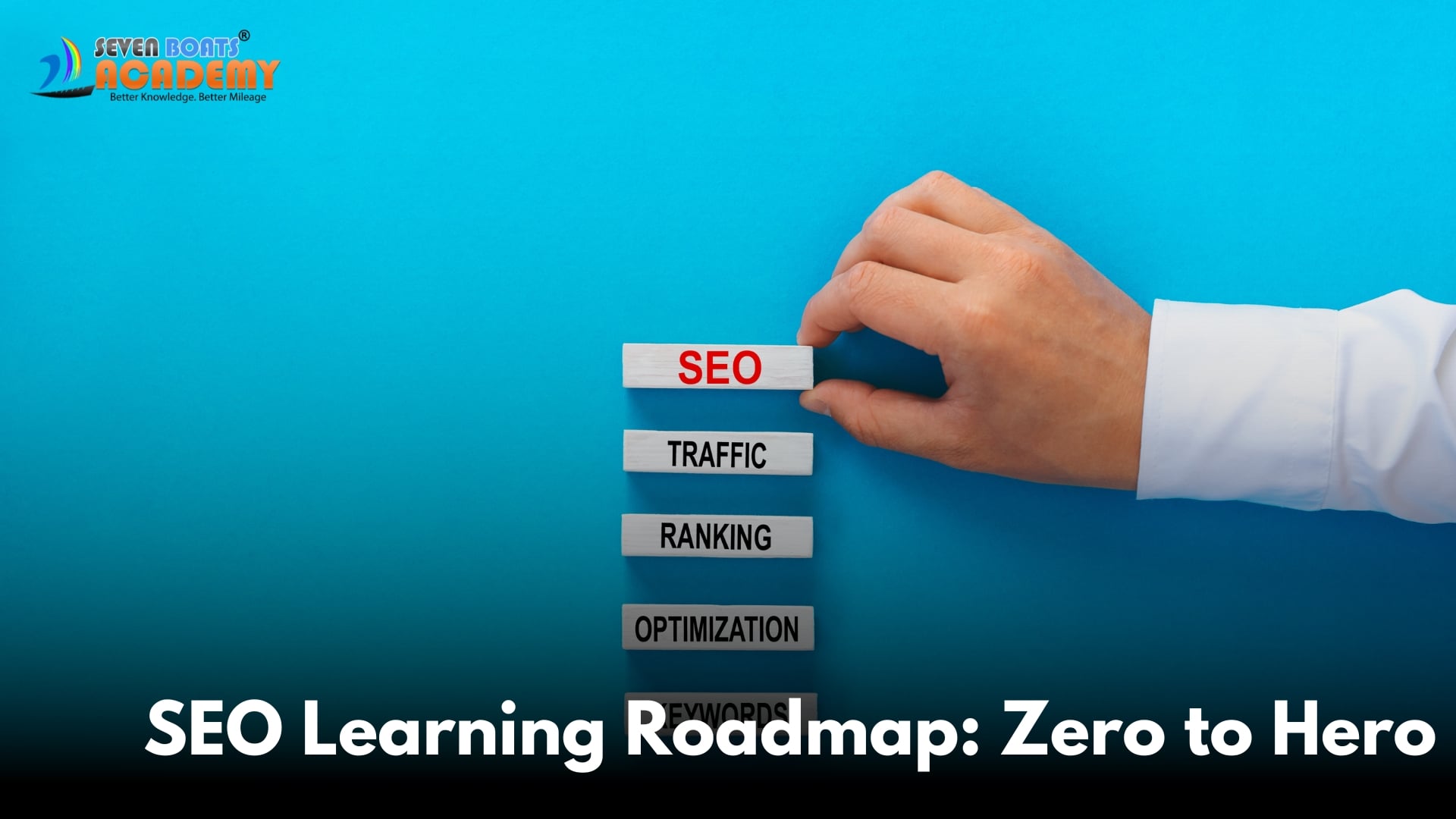 SEO Learning Roadmap Zero to Hero