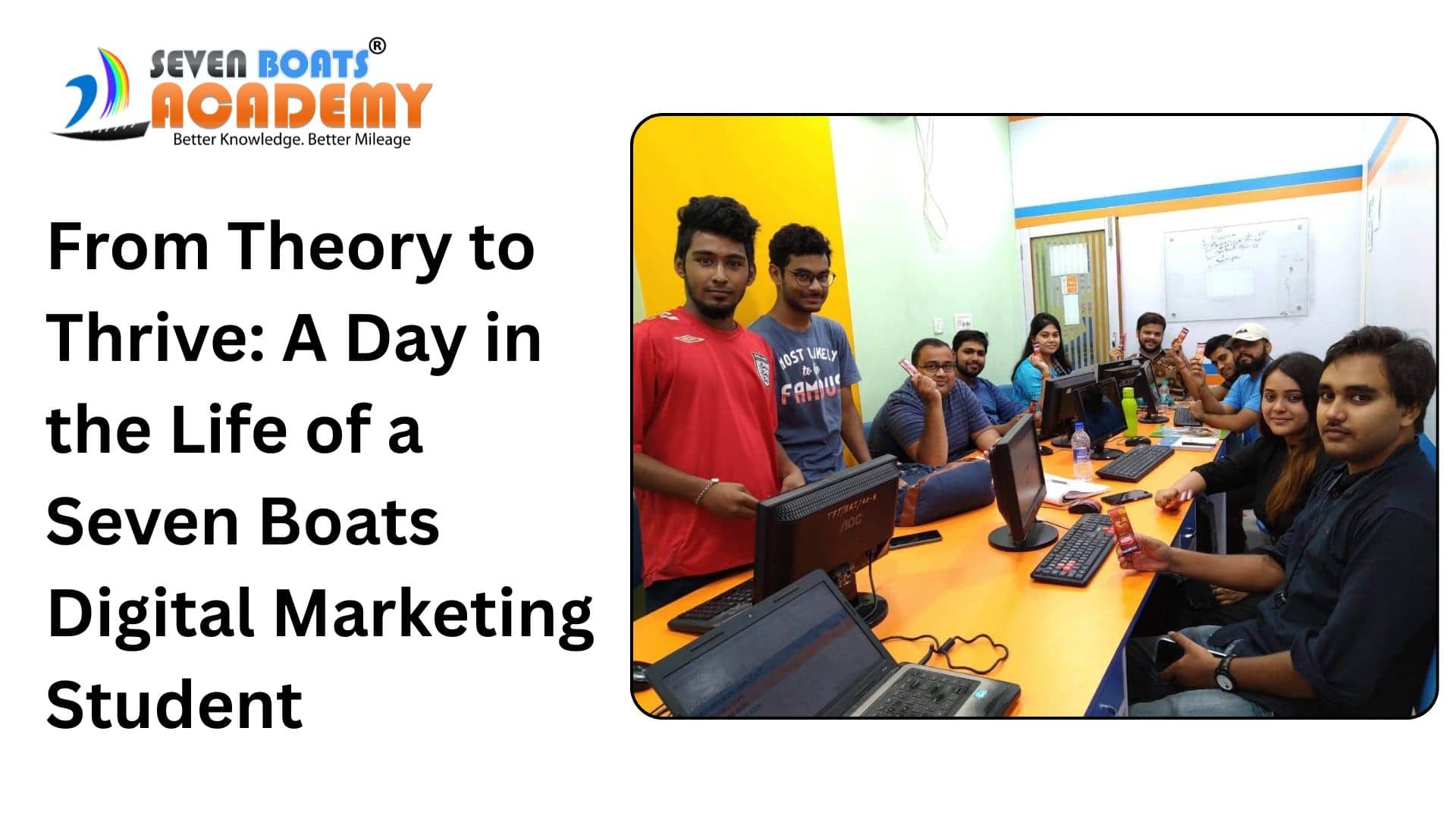 Seven Boats Student Life Digital Marketing Day (Kolkata & Online)