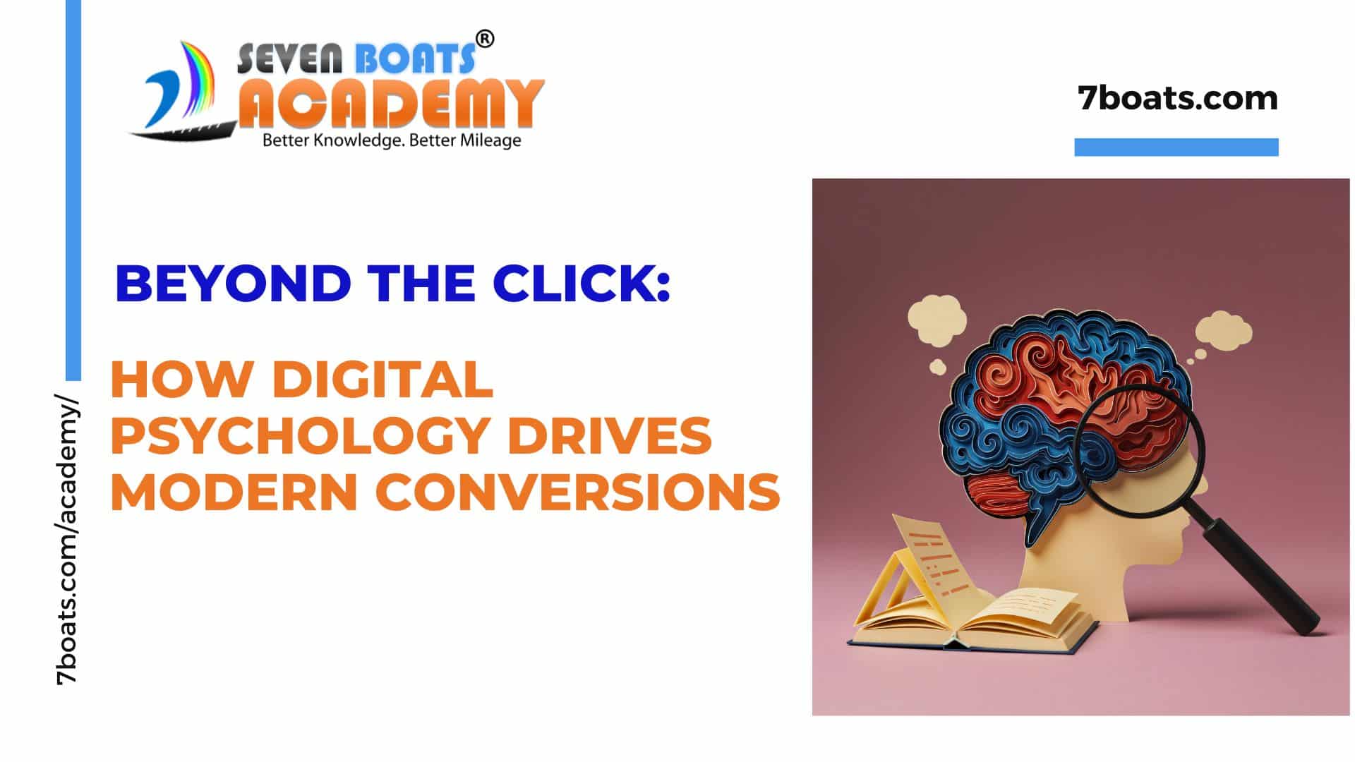 A Definitive Guide to Digital Psychology: The Science of Selling Successfully 1 - The Science of Selling A Definitive Guide to Digital Psychology Seven Boats Academy Seven Boats The Science of Selling: A Definitive Guide to Digital Psychology