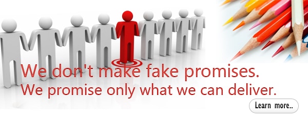 We don't make fake promises - 7boats