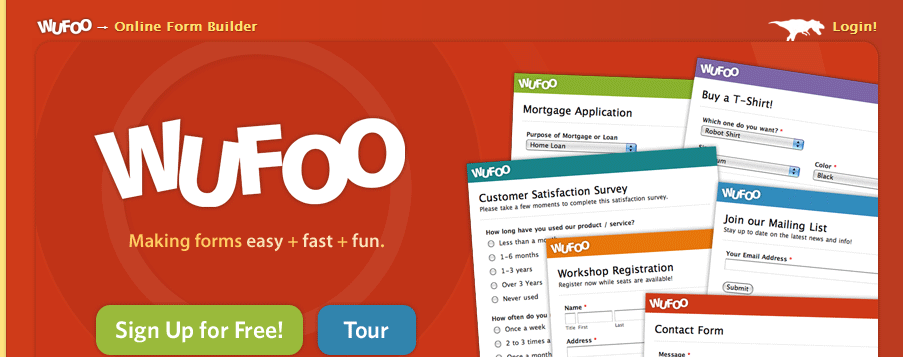 Wufoo Online Web Form Builder