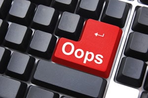 mistakes in SEO