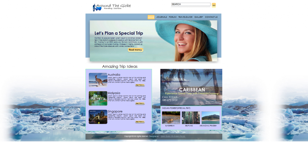 download free travel HTML template, clean travel template, simple travel website template