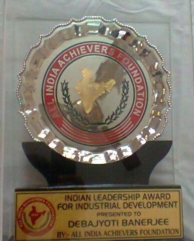 Seven Boats Info-System won Indian Leadership Award For Industrial Development 2012 4 - India Leadership Award For Industrial Development Debajyoti Banerjee 7boats