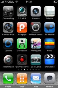 iphone camera apps