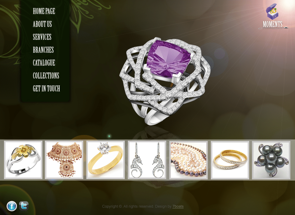 Cheap Web Design & Development for Beginners 17 - jewelery