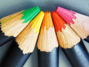 Designing tips - color pencils