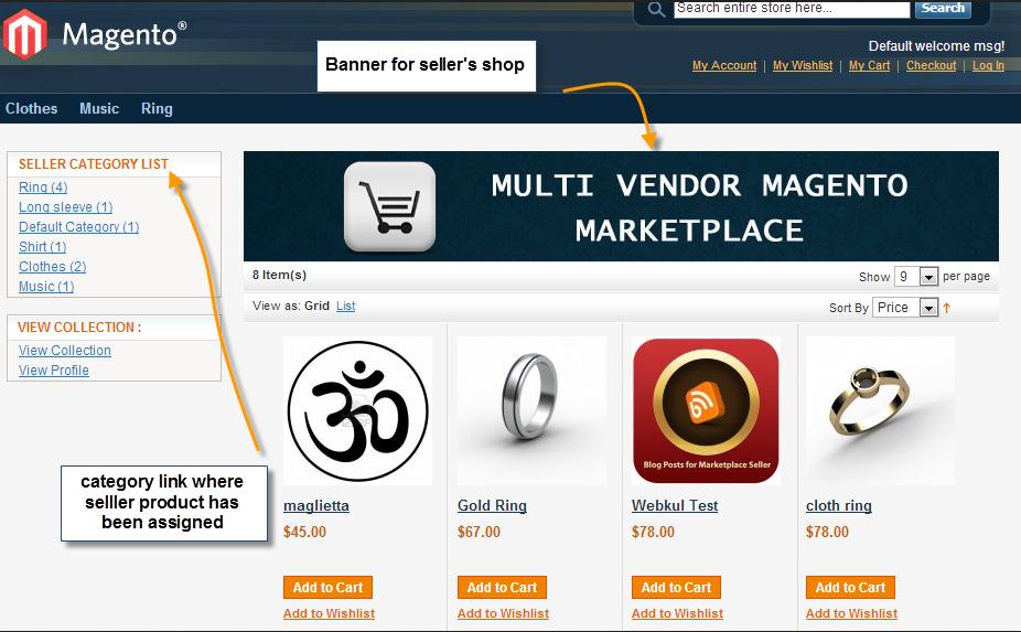Webkul-Marketplace