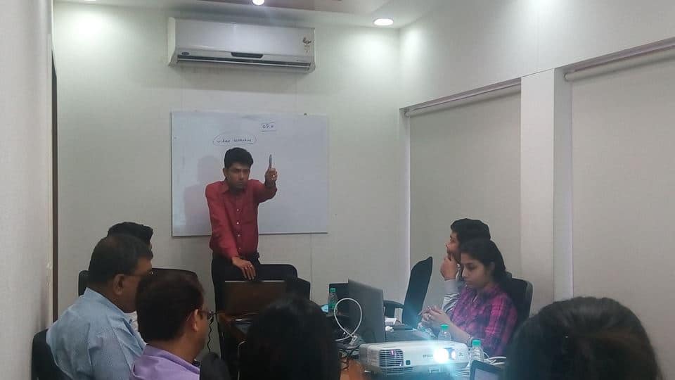 Corporate Training workshop on digital marketing