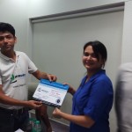 Digital Marketing Boot Camp & Workshop for Corporates, Institutes, Professionals & Students 39 - 2015 7 Certificate award after a corporate session on digital marketing