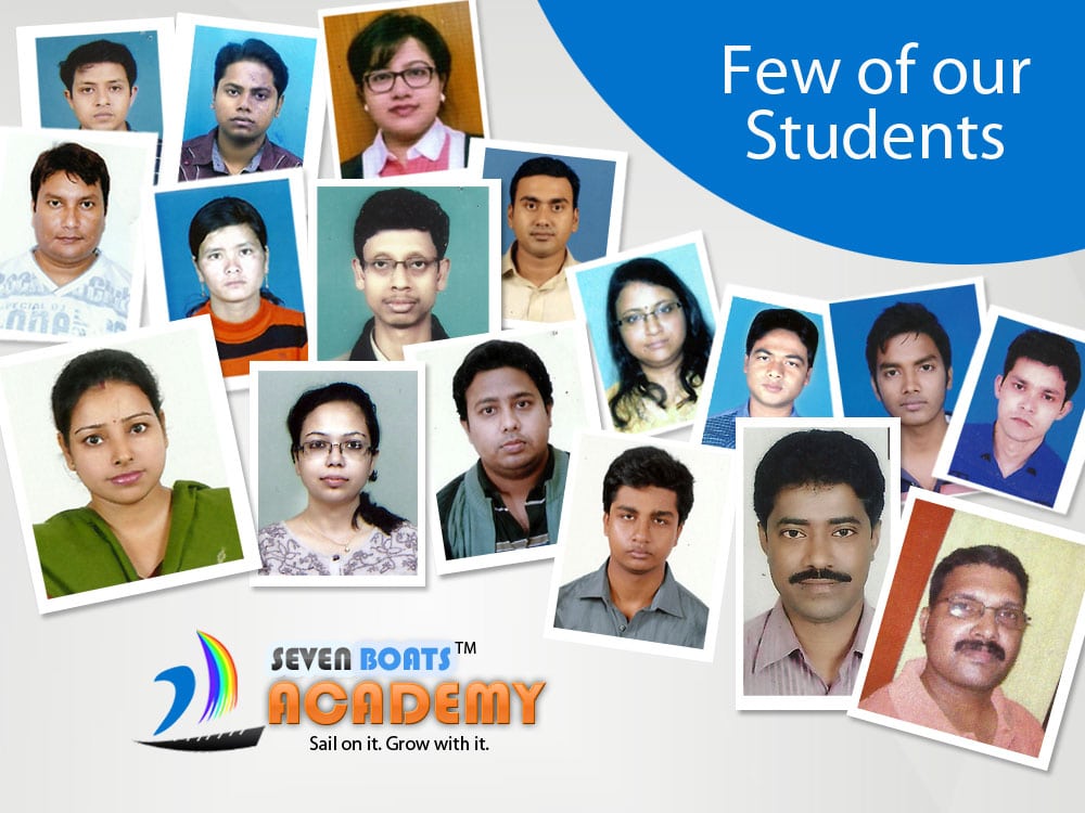 Digital Marketing Boot Camp & Workshop for Corporates, Institutes, Professionals & Students 4 - Few students banner Students attending digital marketing workshops & training at Seven Boats Academy, Kolkata