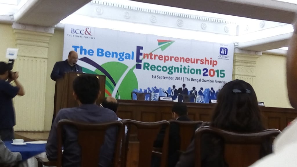 The Bengal Entrepreneurship Recognition 2015