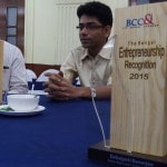 Seven Boats Academy: Premier Digital Marketing Training Institute in Kolkata for Advanced Digital Marketing Course 46 - IMG 20150901 114255 Seven Boats is felicitated by Bengal Chamber of Commerce