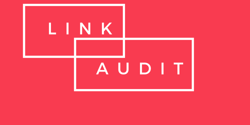 Link Auditing Tips by 7boats