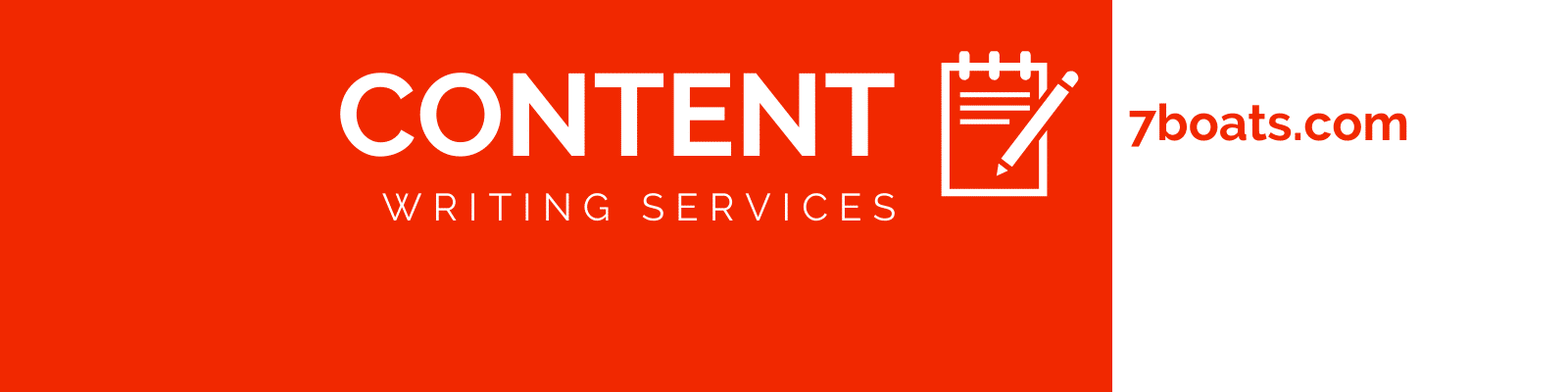 Content Writing Services by 7boats.com