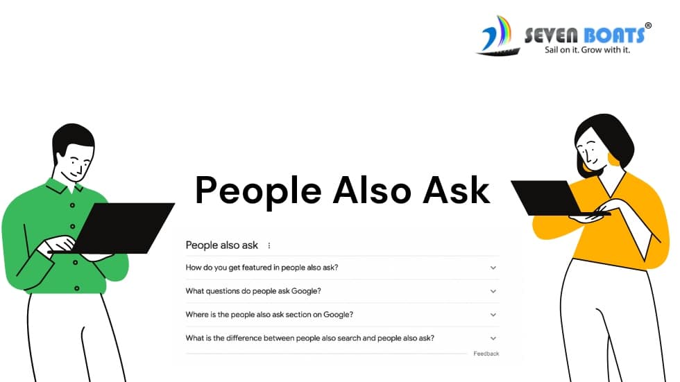 how to get rank in people also ask section of Google