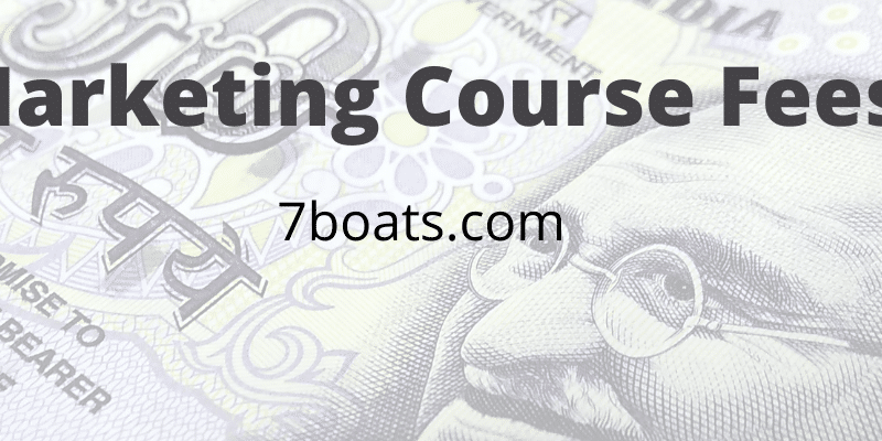 digital marketing course fees in india