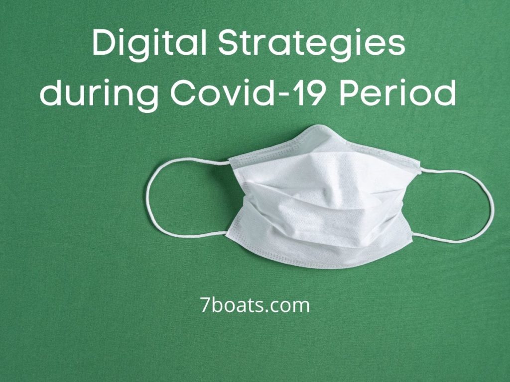 digital strategies in corona pandemic covid 19 period