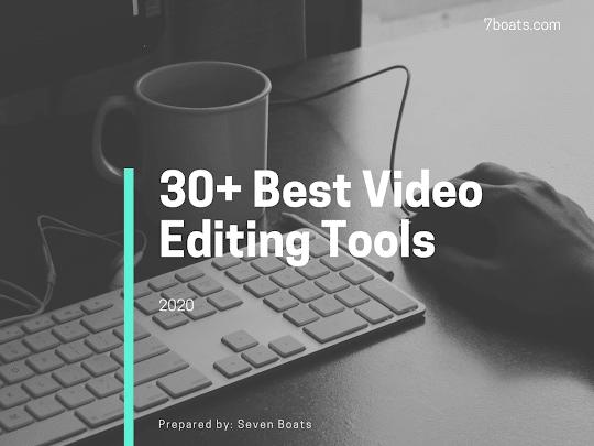 Best video editing tools