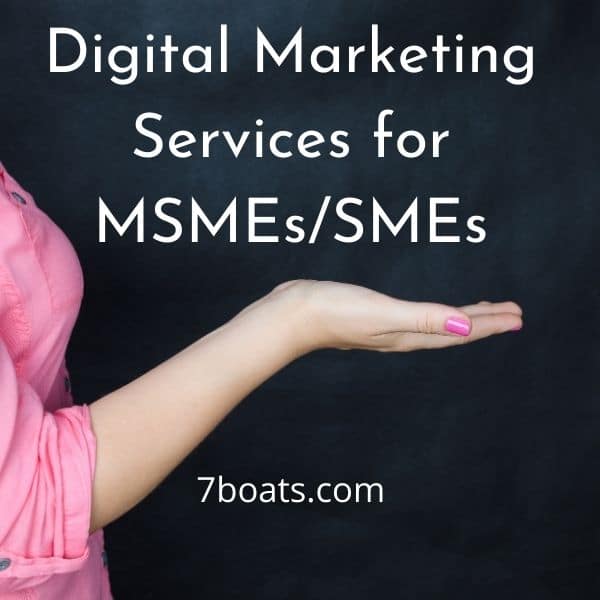 digital marketing services for MSME and SMEs
